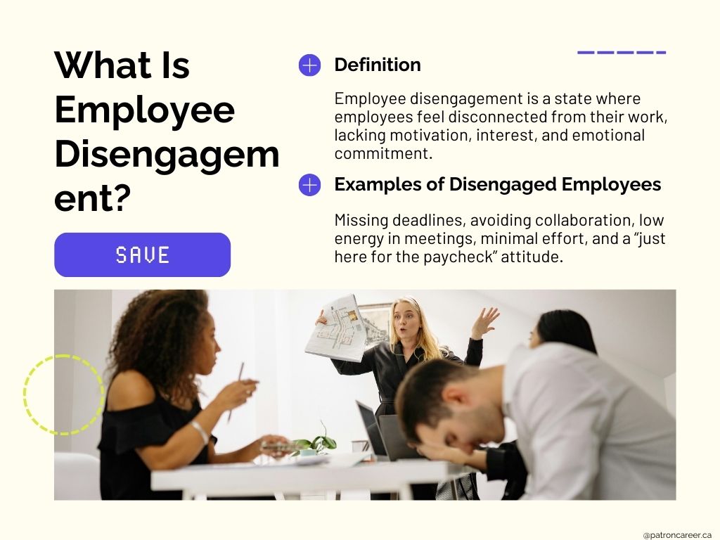 What is Employee Disengagement?