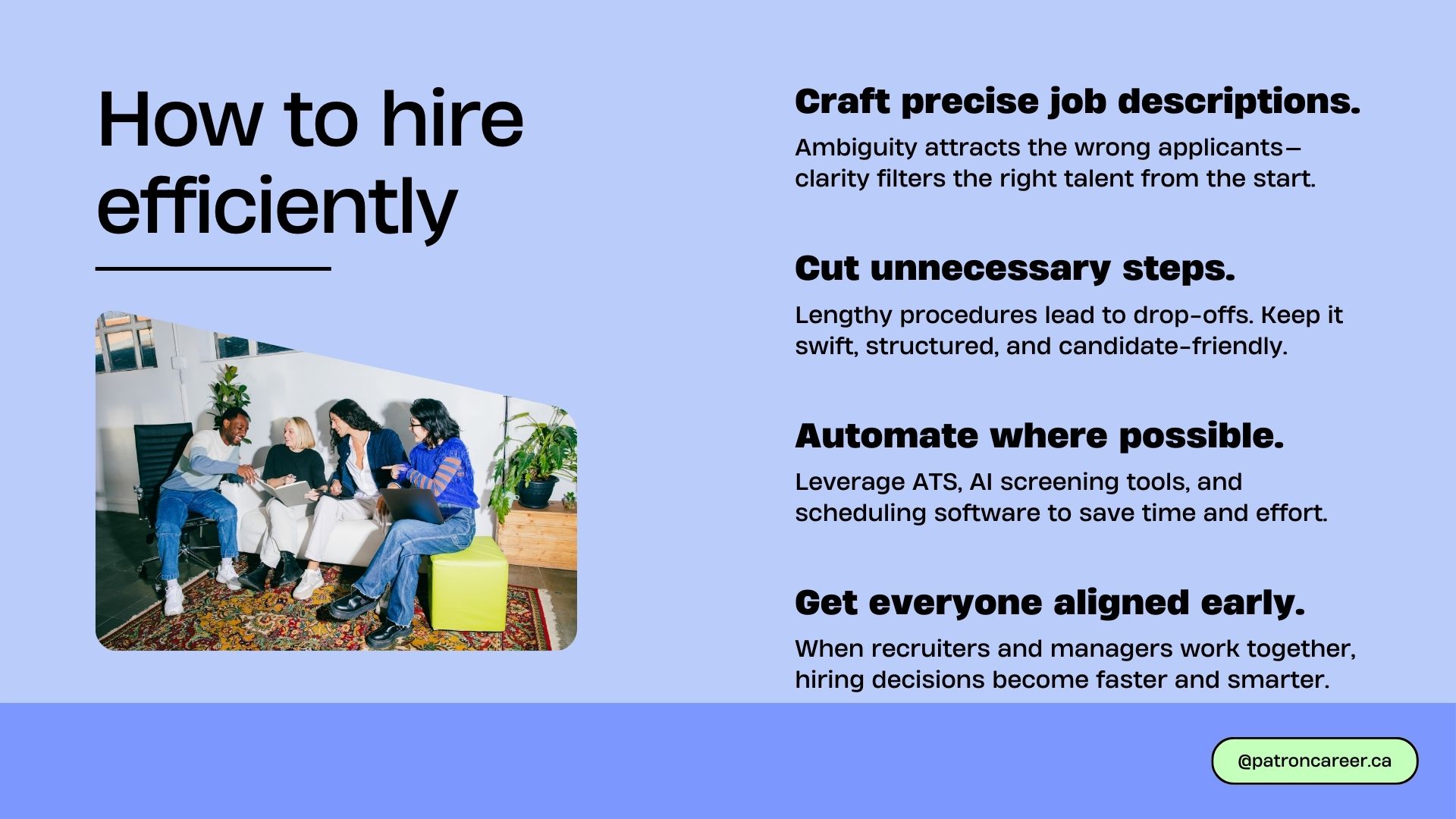 Top Hiring Tips for a Streamlined Recruitment Workflow in canada