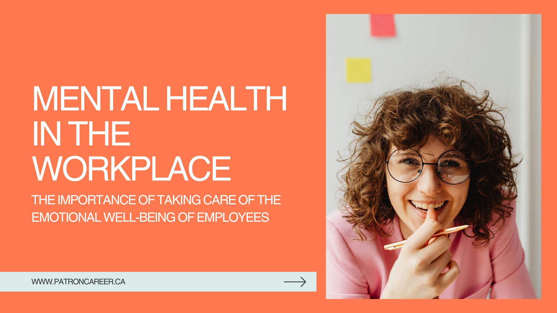 Why Mental Health at Work Matters in Canada