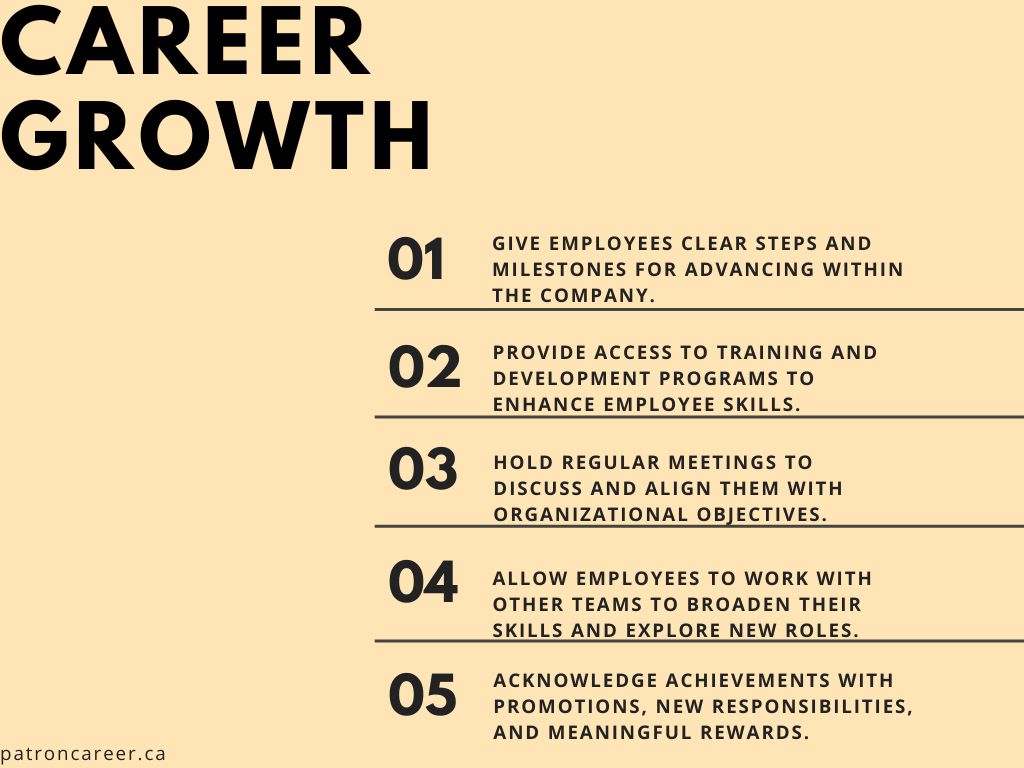 employee career growth in canada