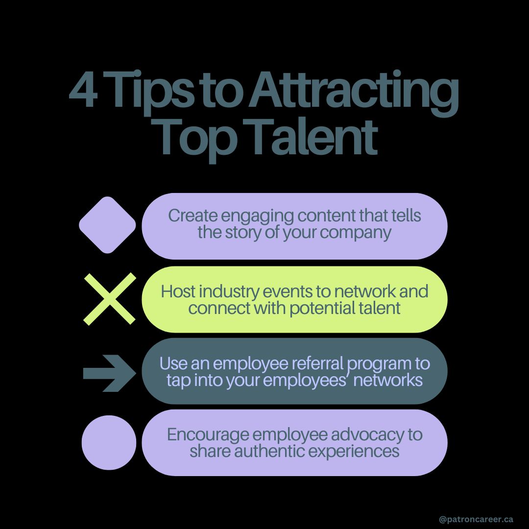 4 tips to attracting top talents in canada