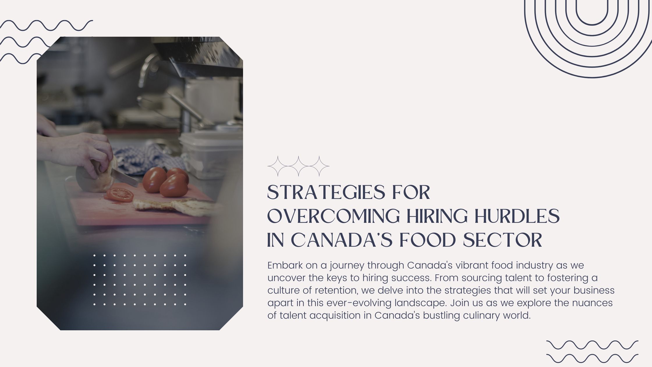 Canada's Food Industry Challenges