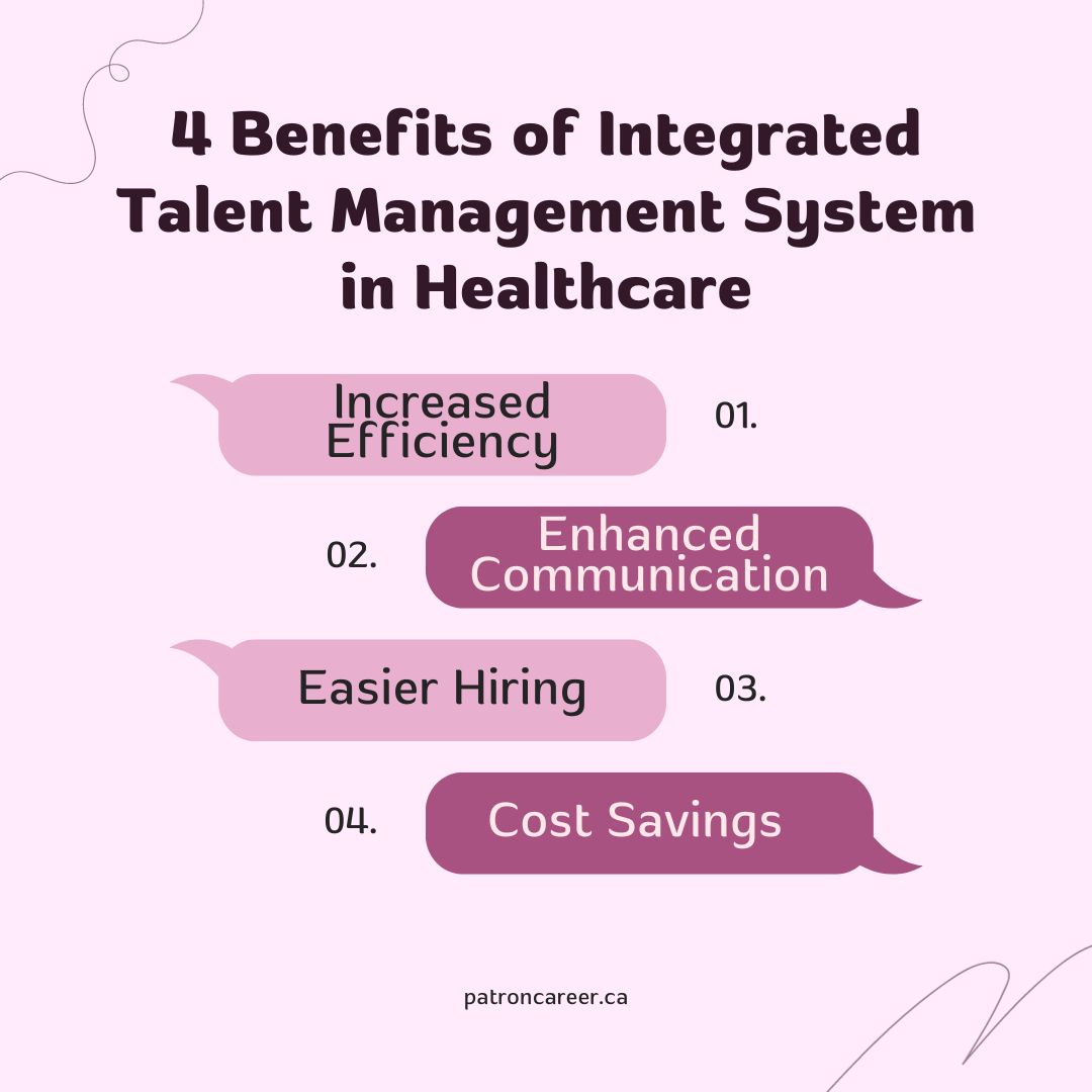 4 Benifits of Healthcare talent management