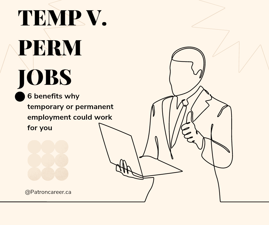 Temporary or Permanent Jobs in Canada