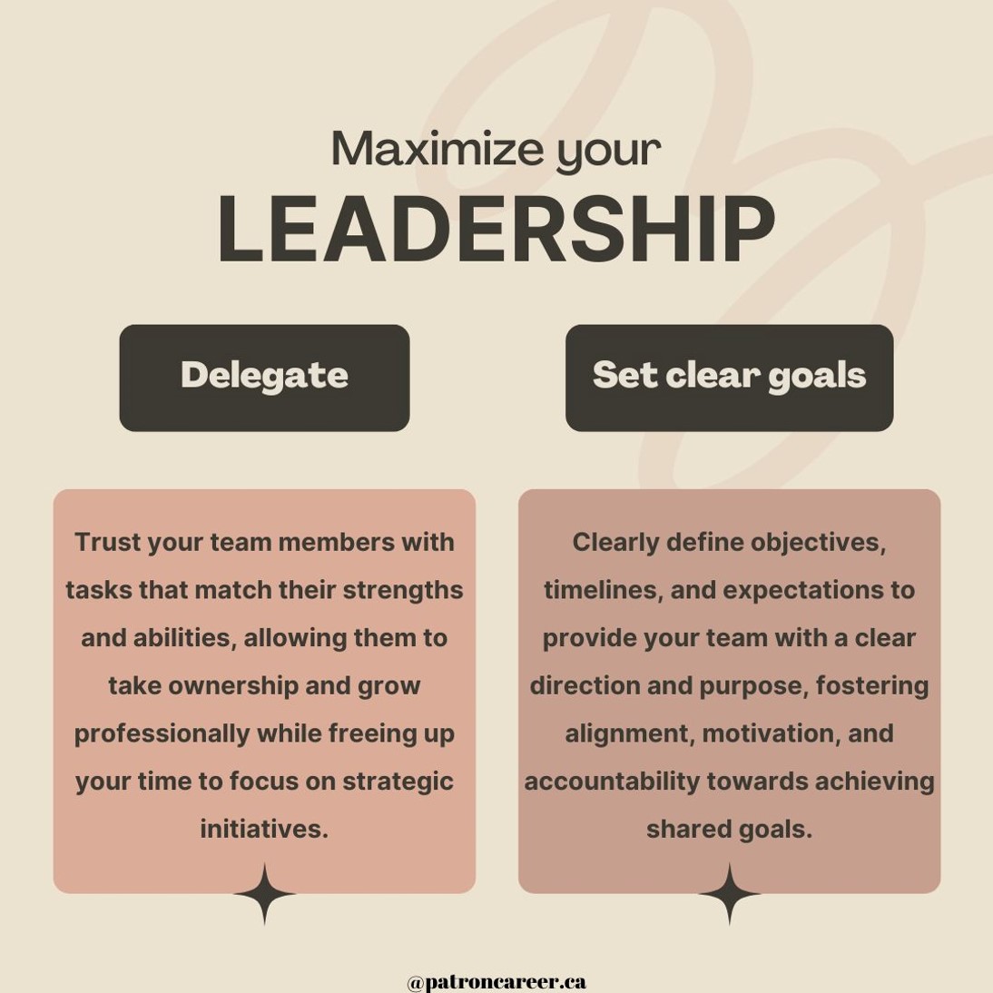 maximize your leadership in canada