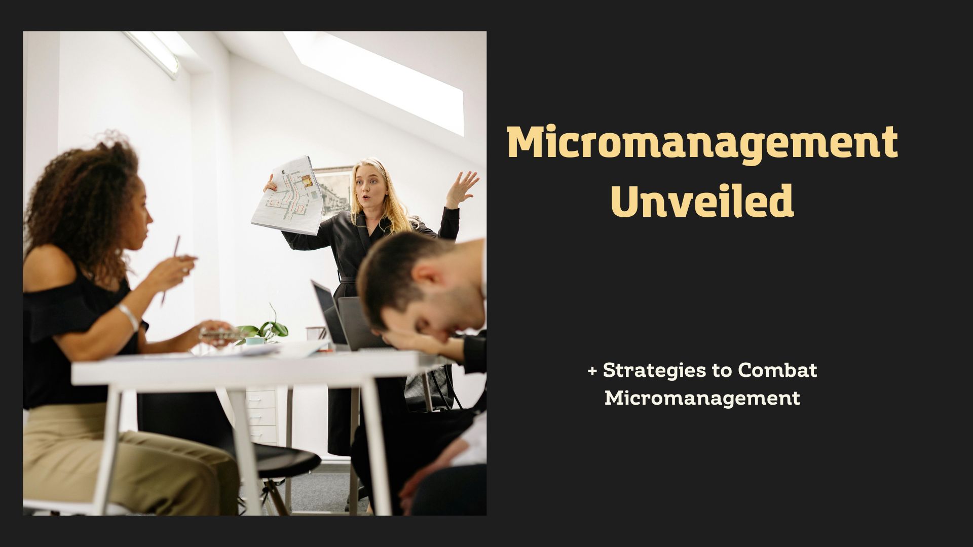 The Micromanagement Trap: What it is and How to Deal with It