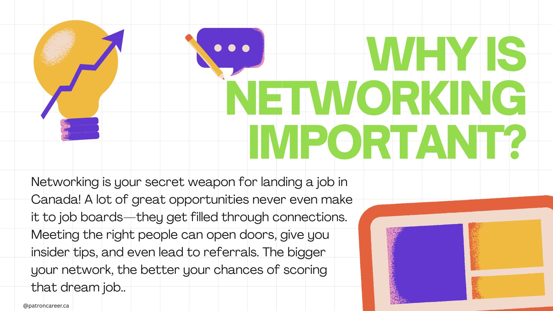 why networking is important for job in canada