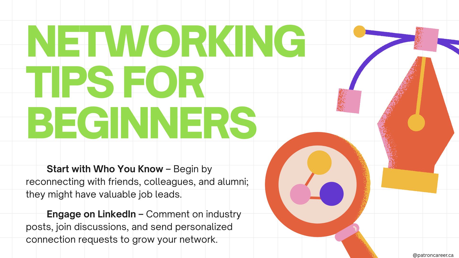 networking tips for beginners in ontario