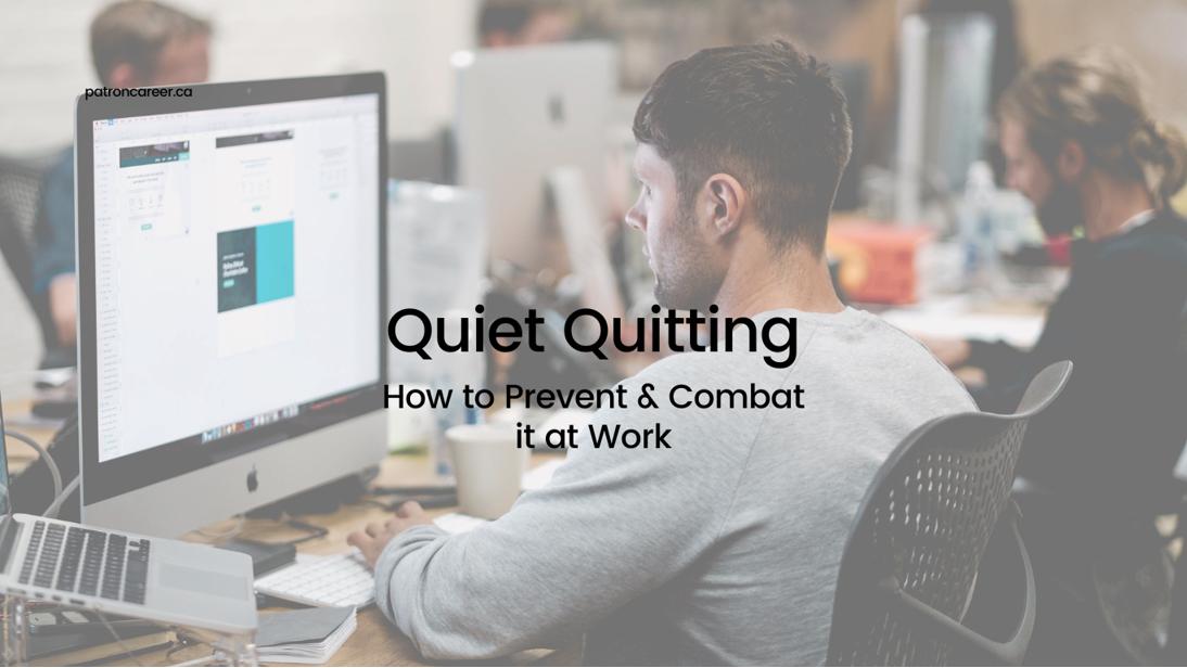 Quiet Quitting: Understanding, Preventing, and Combating Employee Disengagement