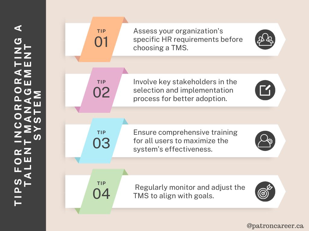 Key Features of a Talent Management System in canada