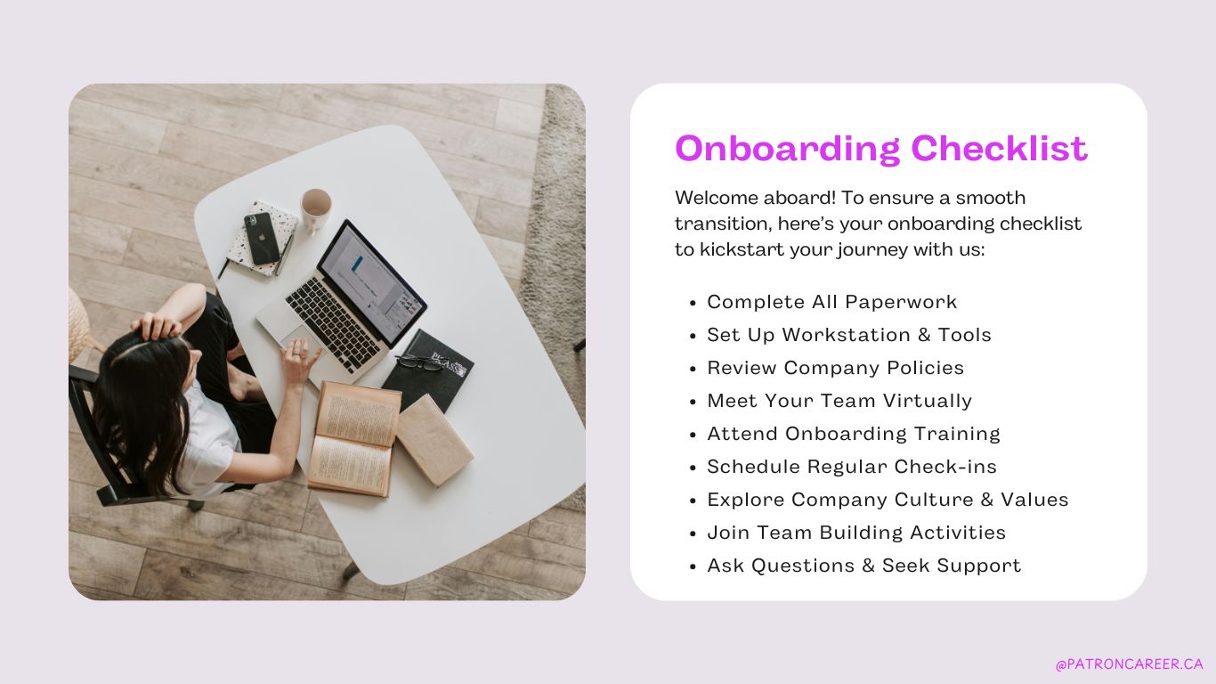 Best Practices for Virtual Onboarding checklist