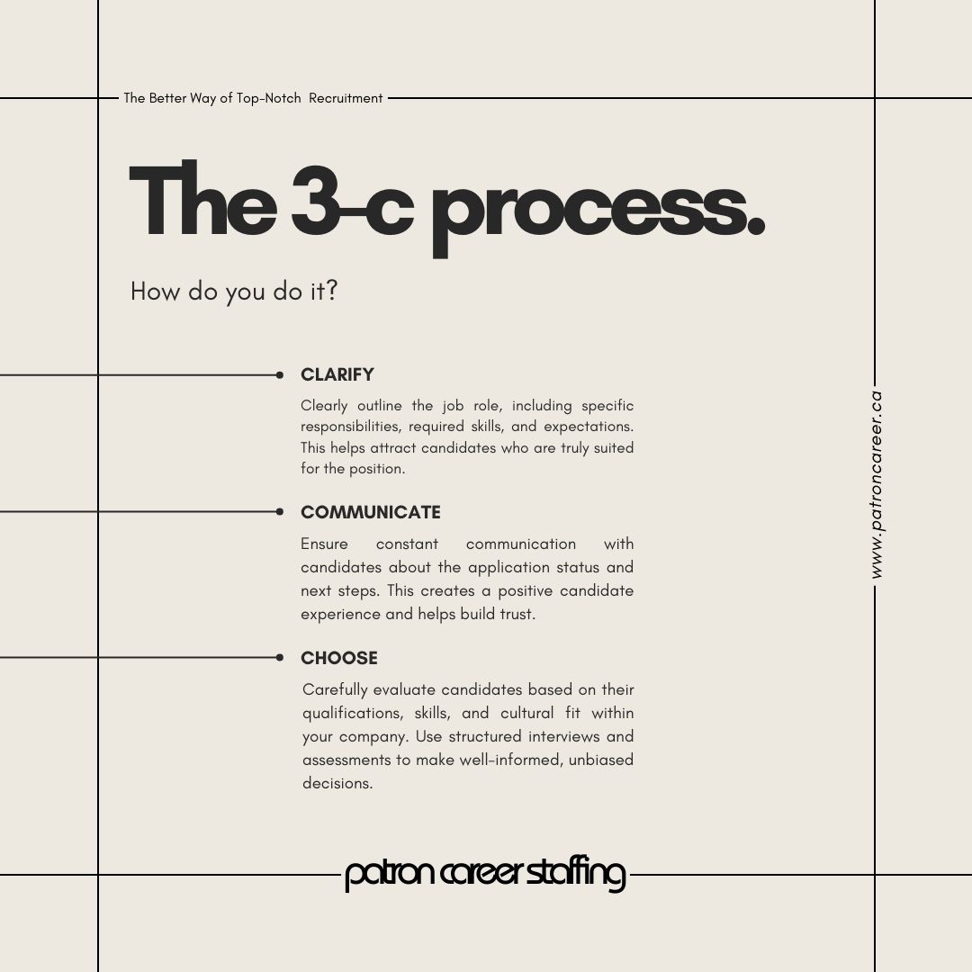 the 3c process