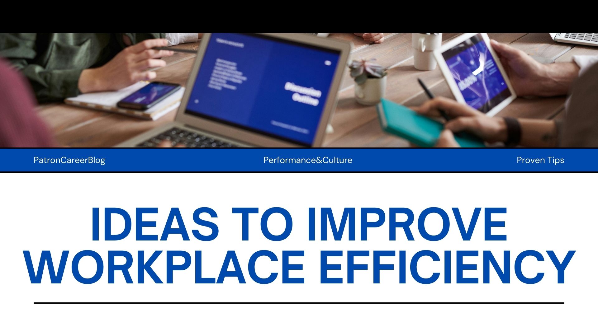 Improve Workplace Efficiency in 2025 in canada