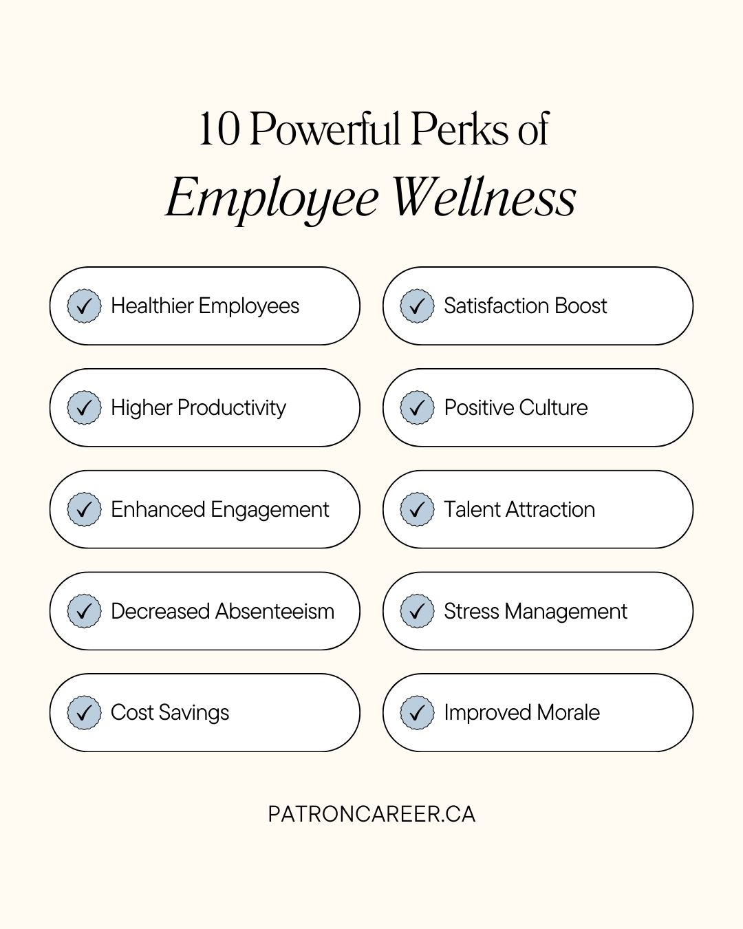 10 powerfull perks of employee welness