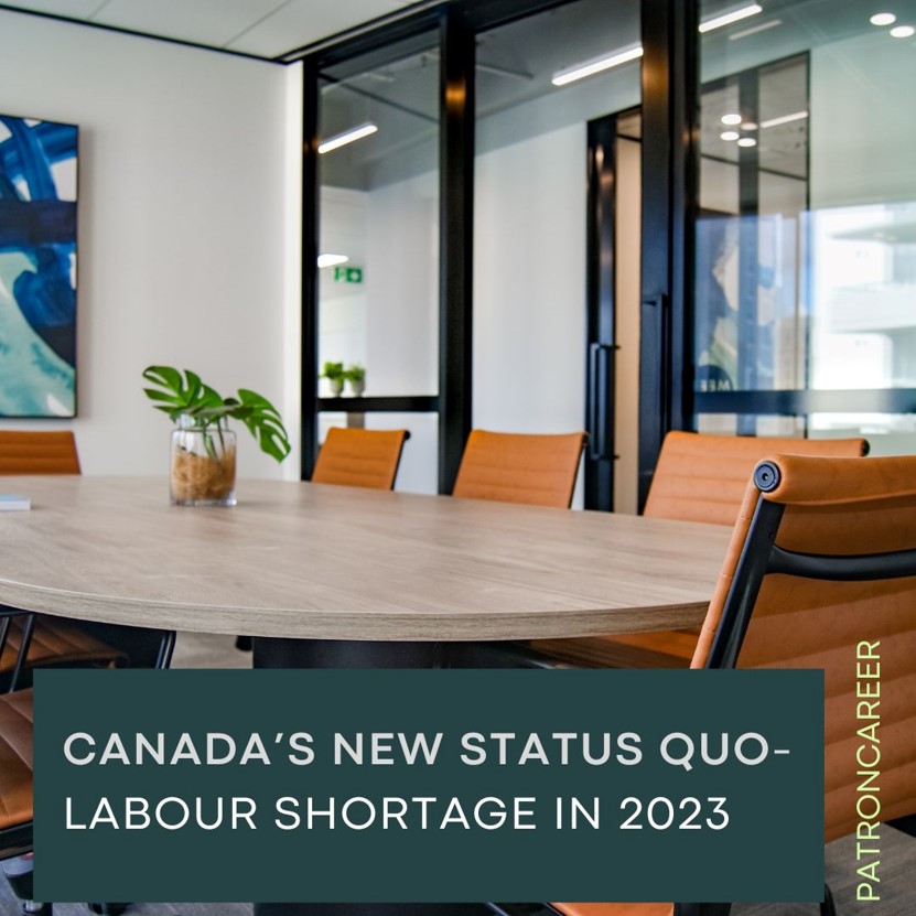 Canada's New Reality: The 2023 Labour Shortage