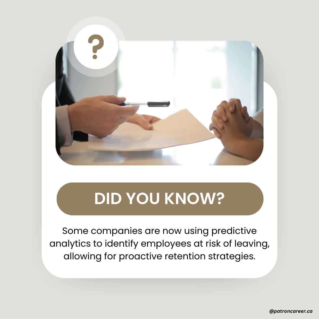 did you know ABOUT Employee Retention roadmap