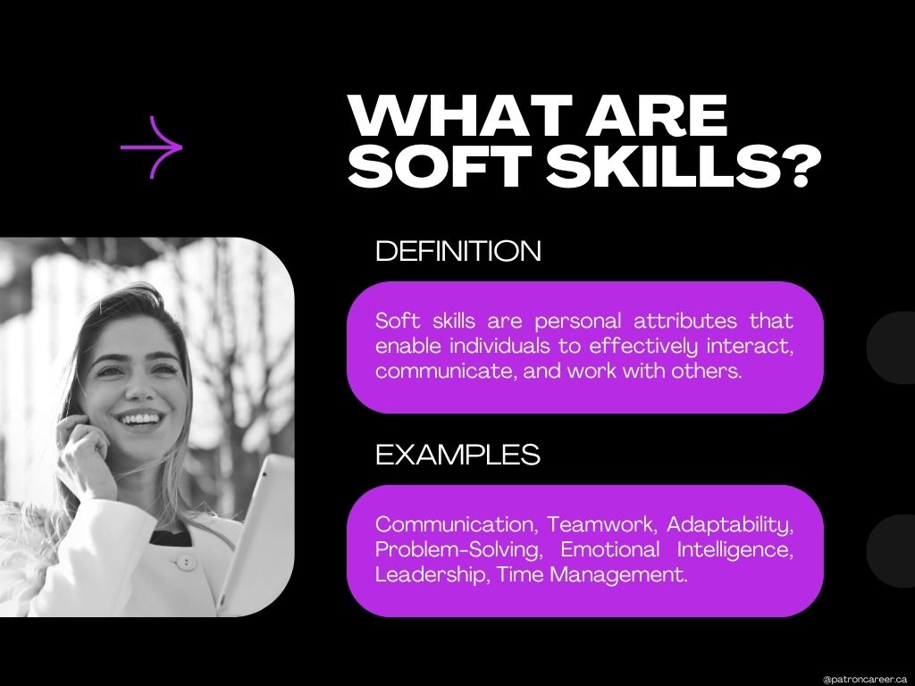 what are soft skills in Canada?