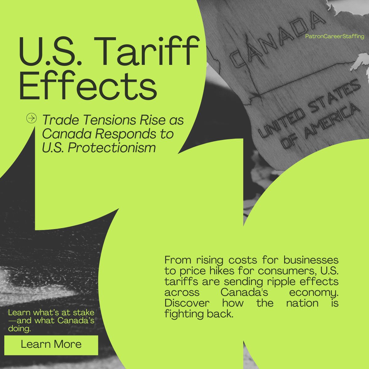 he U.S. Tariff Shockwave Impact on Canada 2025
