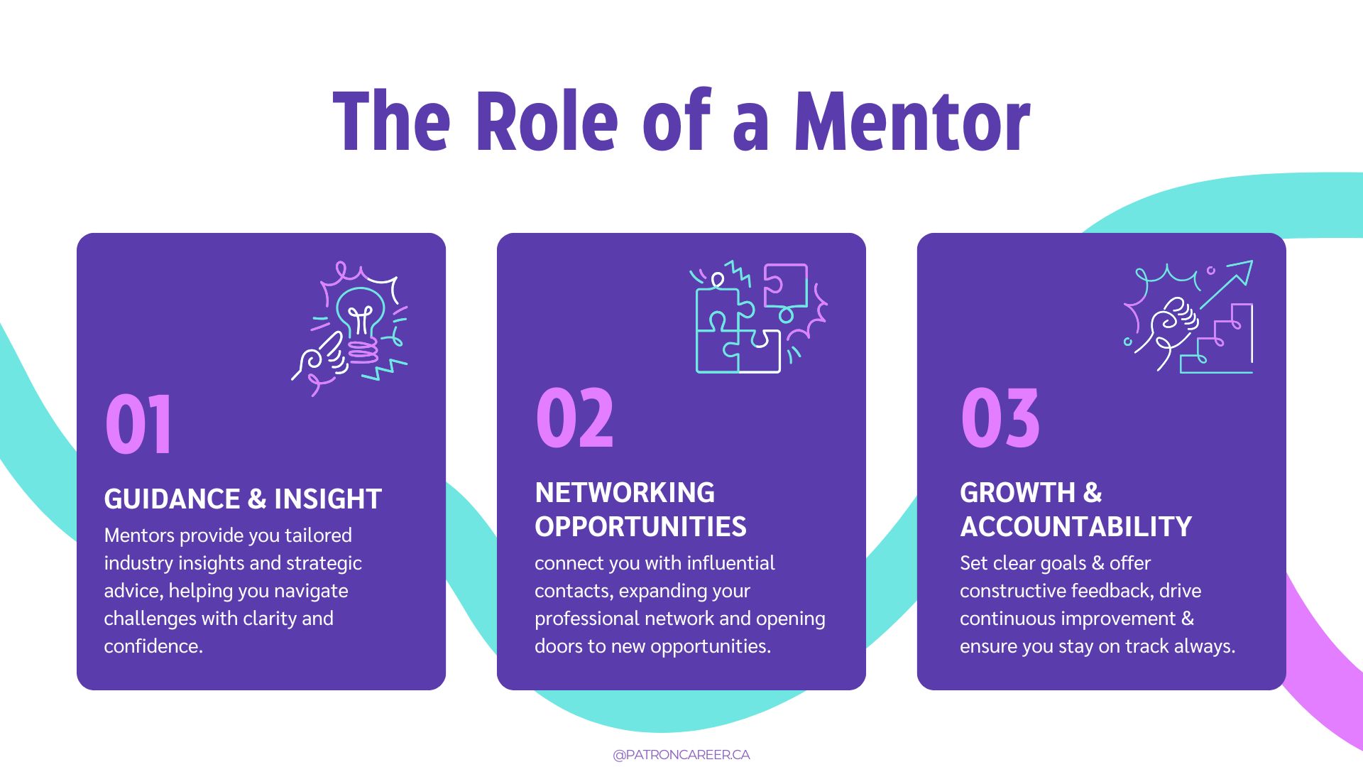 the role of a mentor