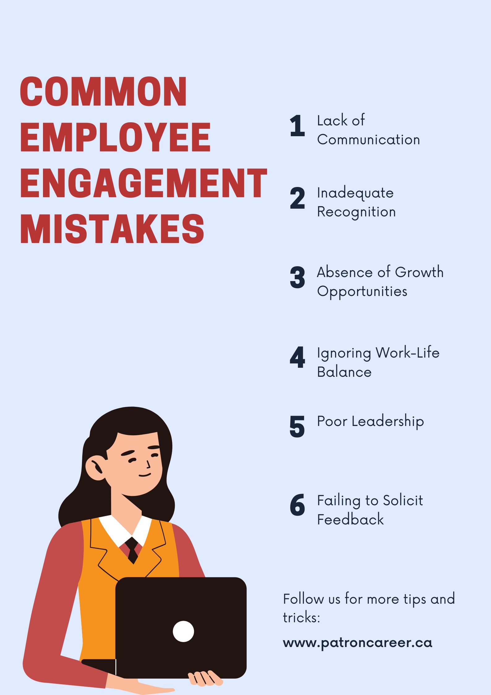 employee engagement mistakes in canada