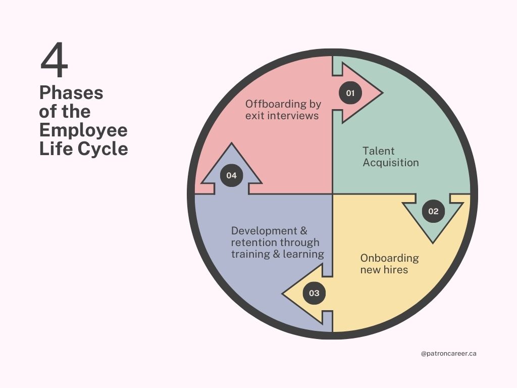 phases of the employee life cycle