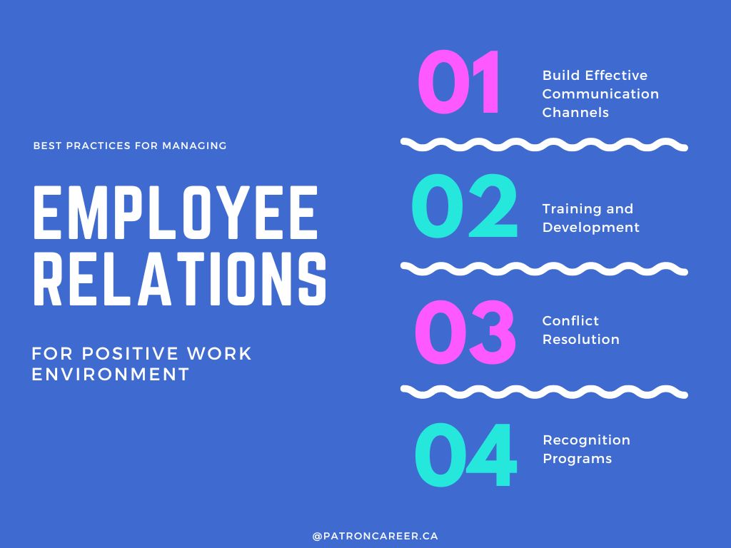 employee relations for positive work environment