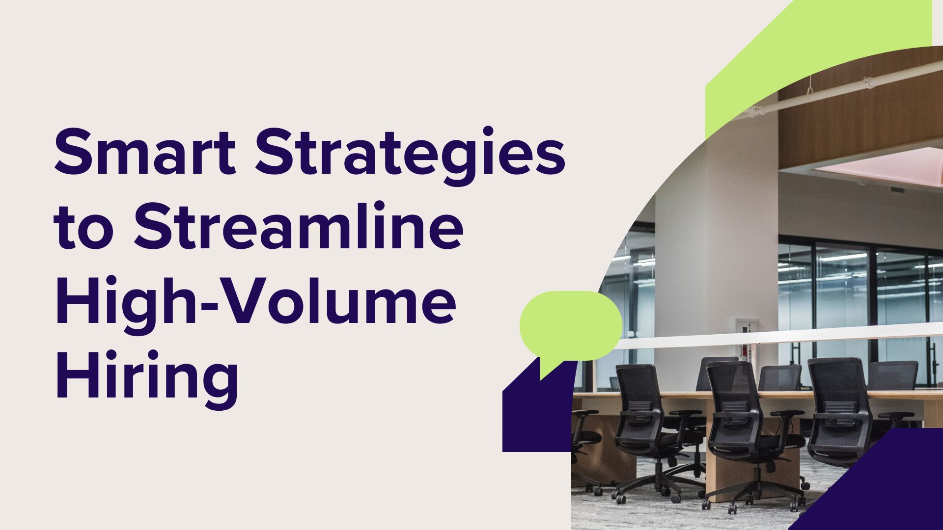 High-Volume Hiring: Smart Strategies to Recruit Faster & More Efficiently in canada