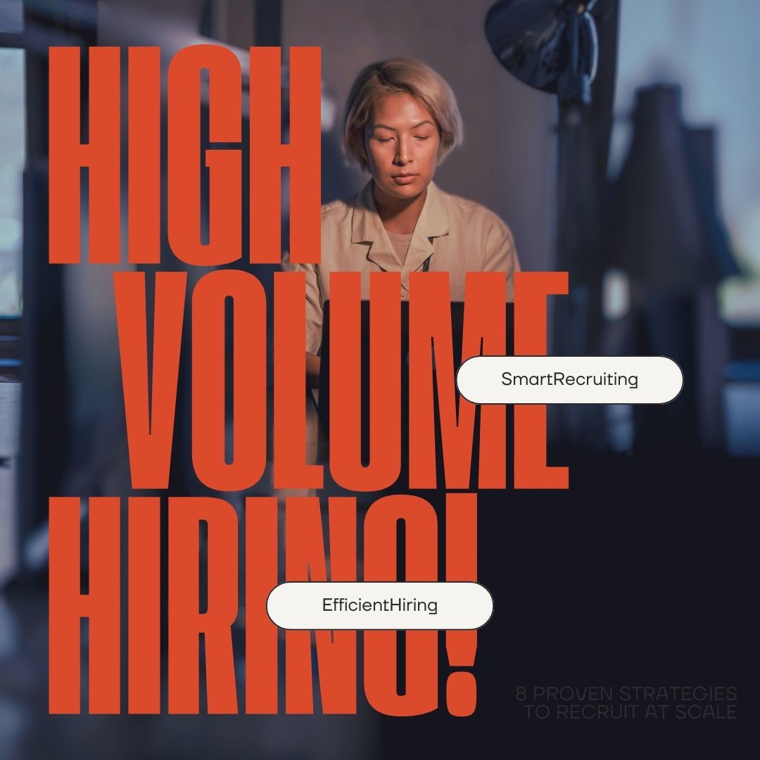 What is High-Volume Hiring in canada