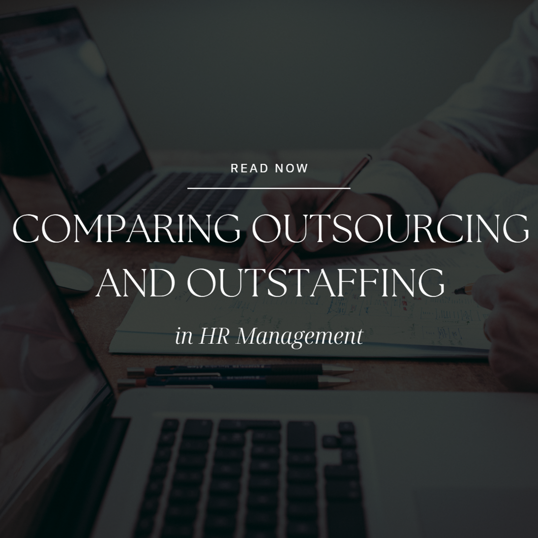 Outsourcing VS Outstaffing