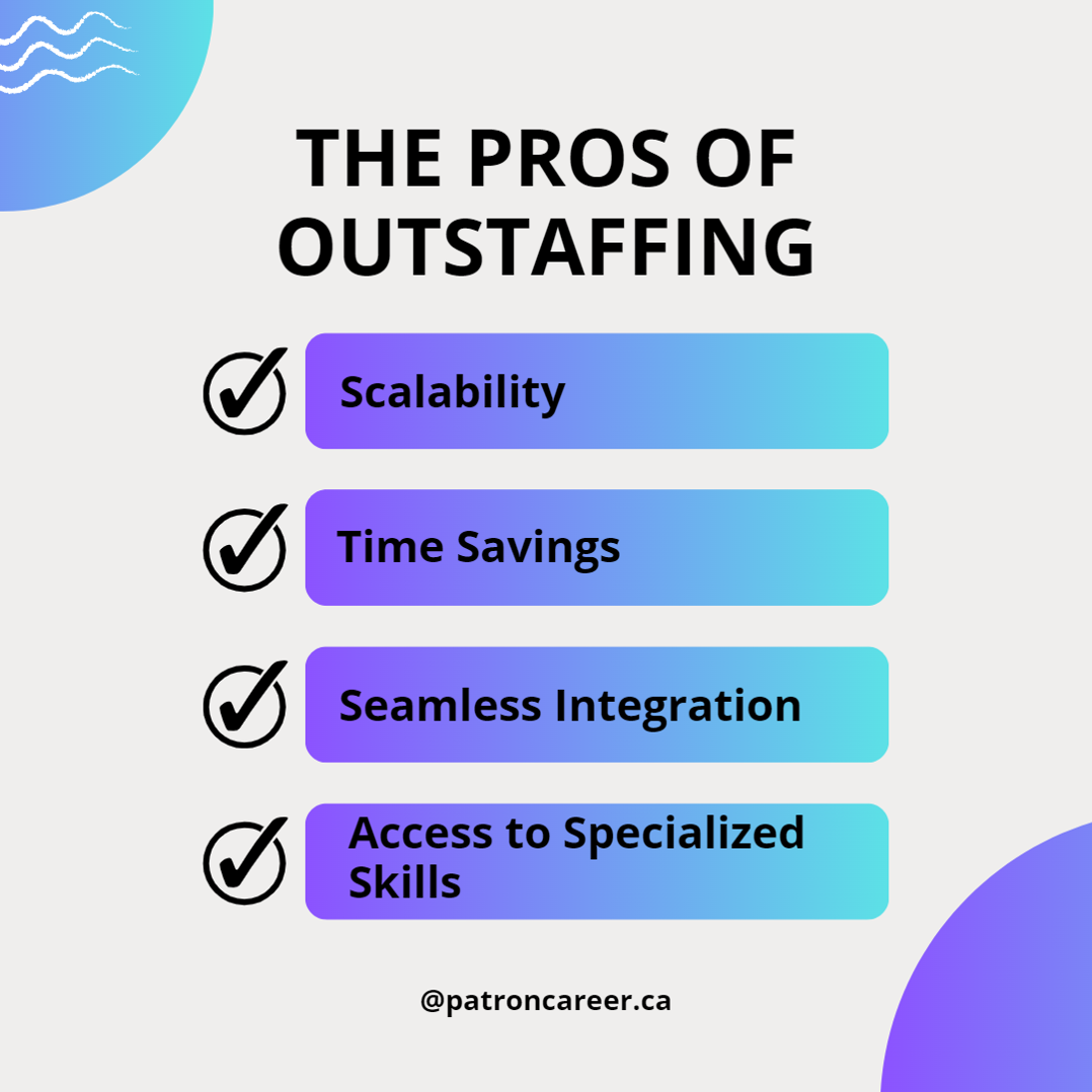 the pros of outstaffing in canada