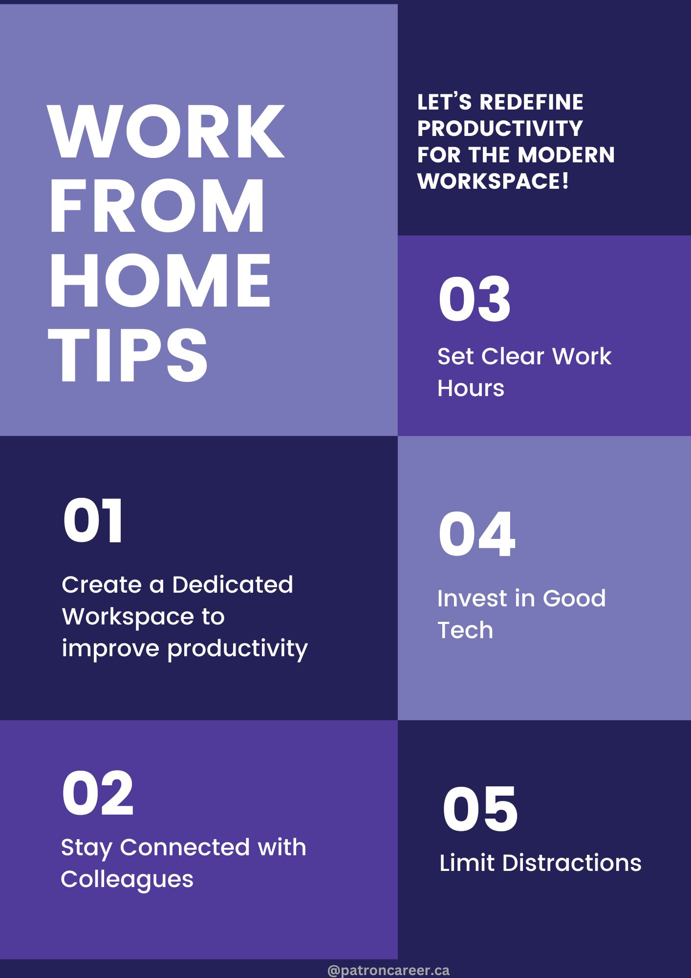 work from home tips