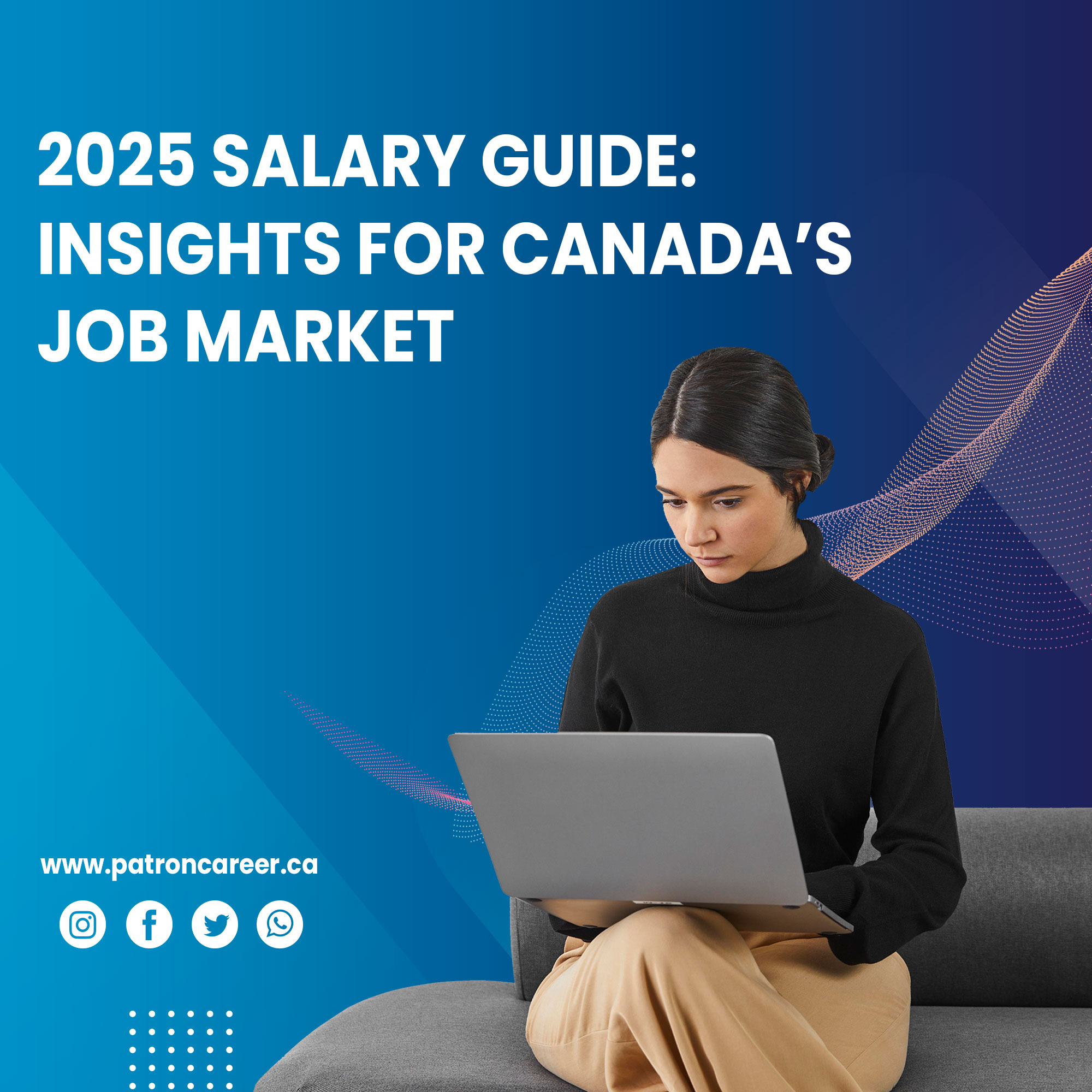 2025 Salary Guide in canada