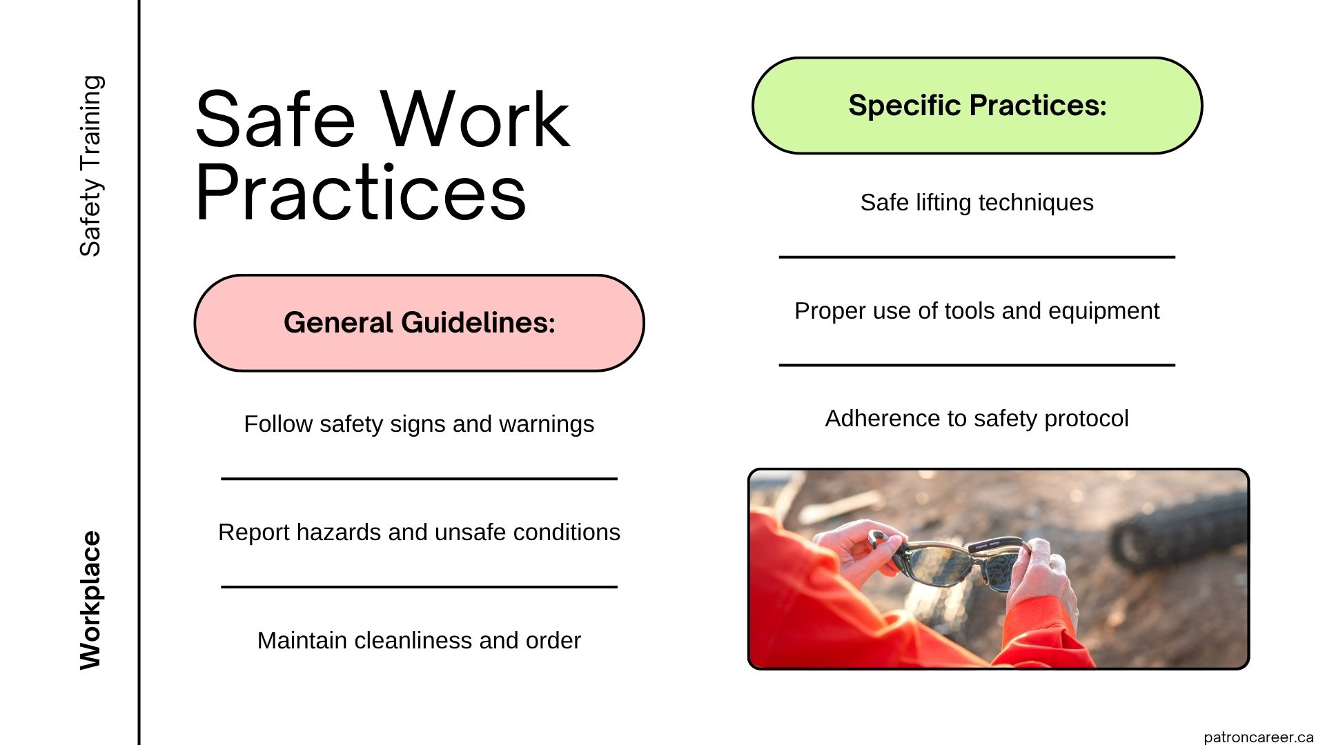 Safe Work Practices: Prevent, Don’t Repair in Canada